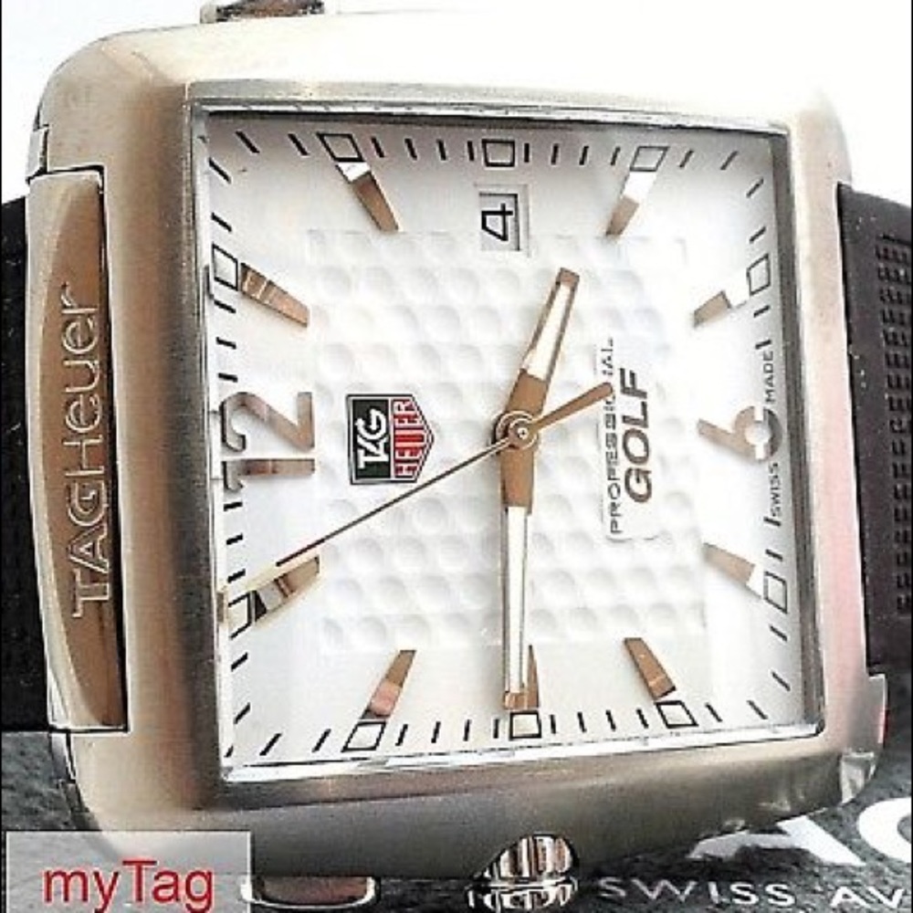 Tag Heuer watch Professional golf tiger woods